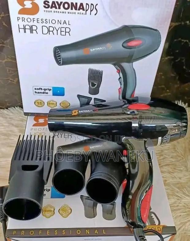 Professional Sayona Hair Dryer - main view