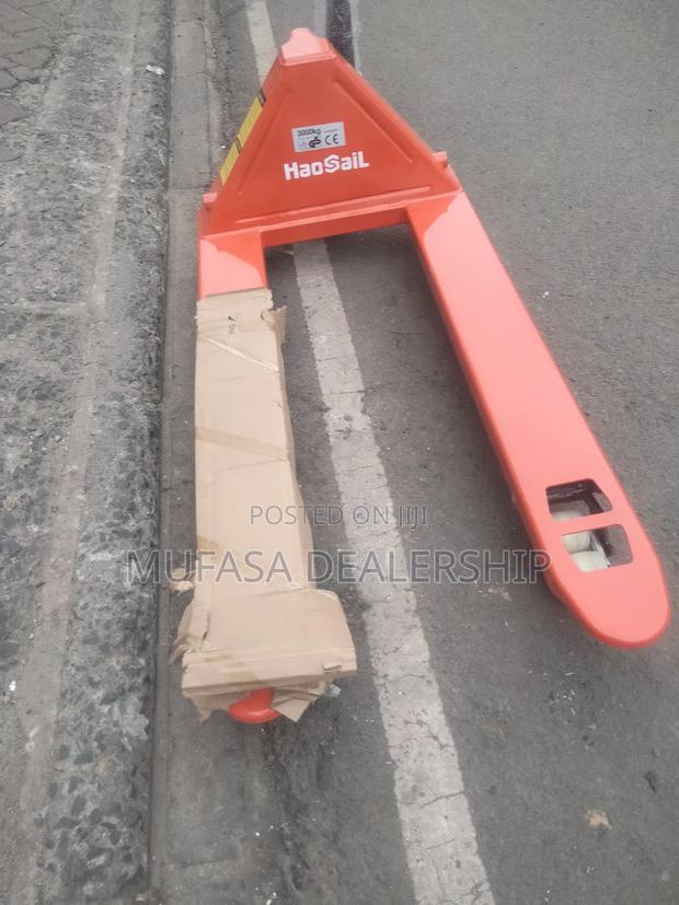 3000kg Pallet Trolley/3t - thumbnail 2