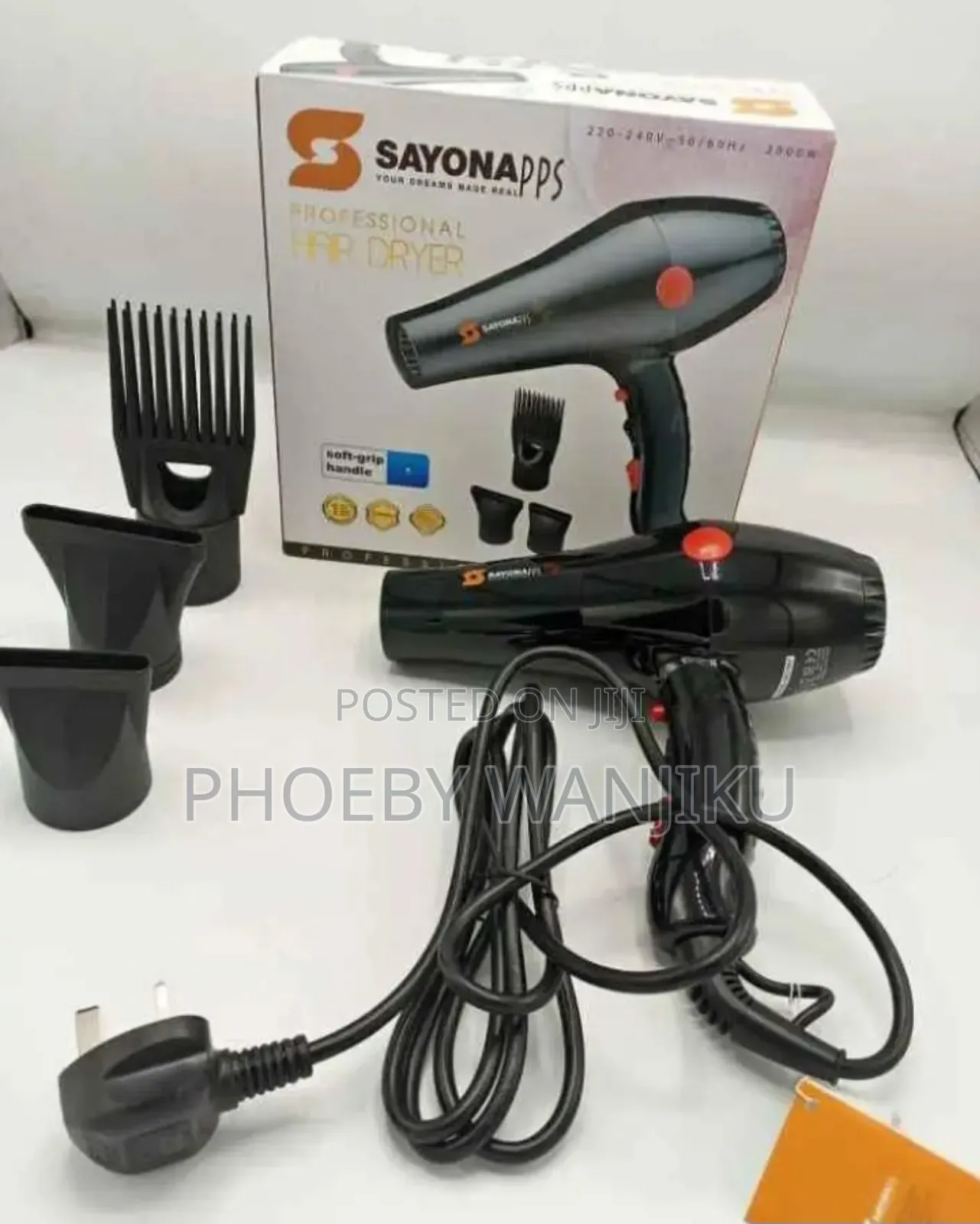 Original Blow Dryer/Sayona