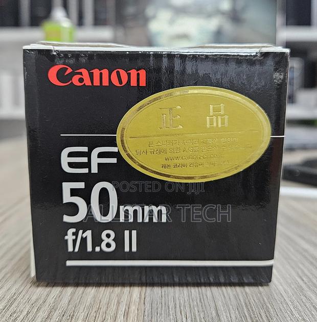 Open Box Canon Ef 50mm F/1.8 - main view