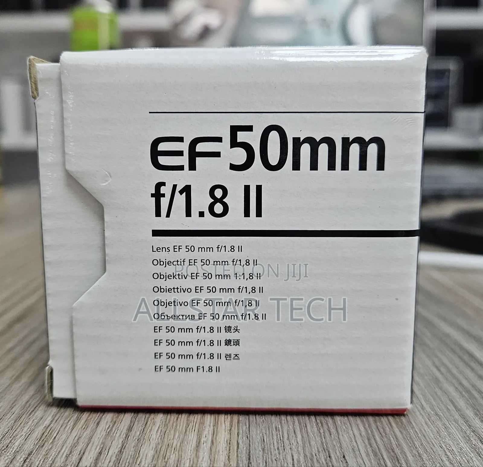 Open Box Canon Ef 50mm F/1.8