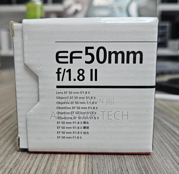 Open Box Canon Ef 50mm F/1.8 - thumbnail 4