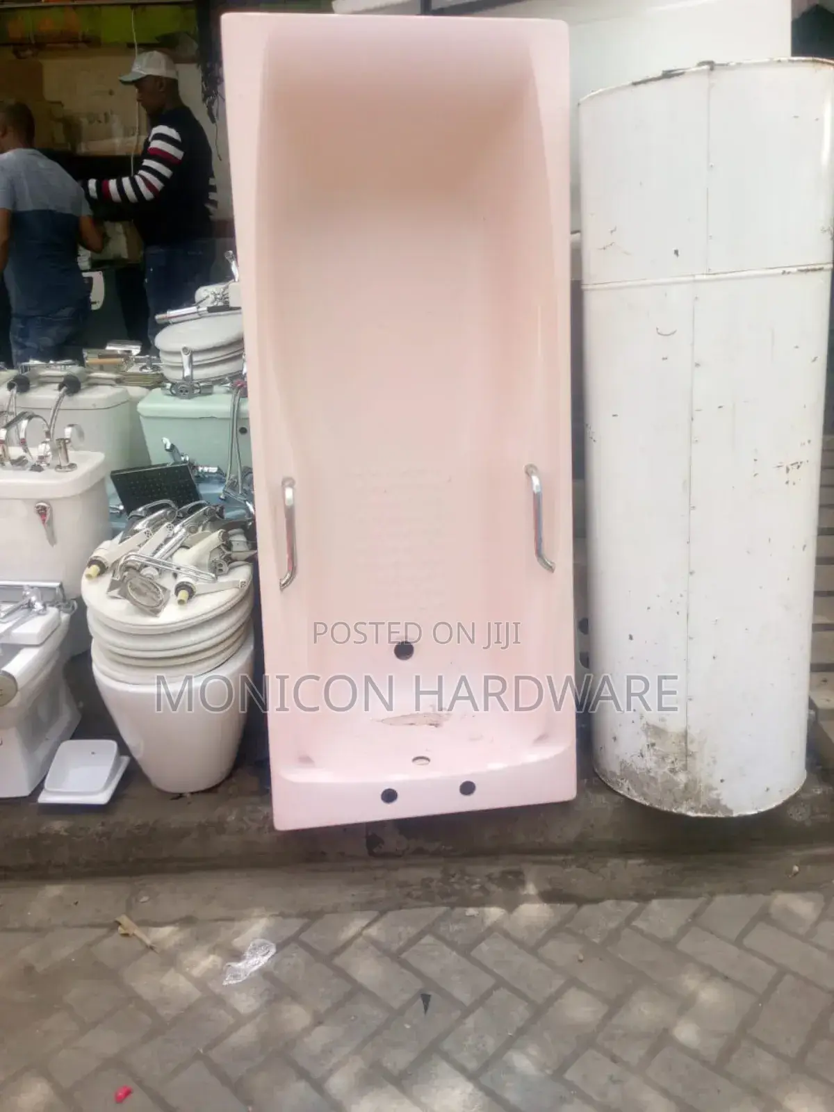 Bathtub (Baby Pink Color)