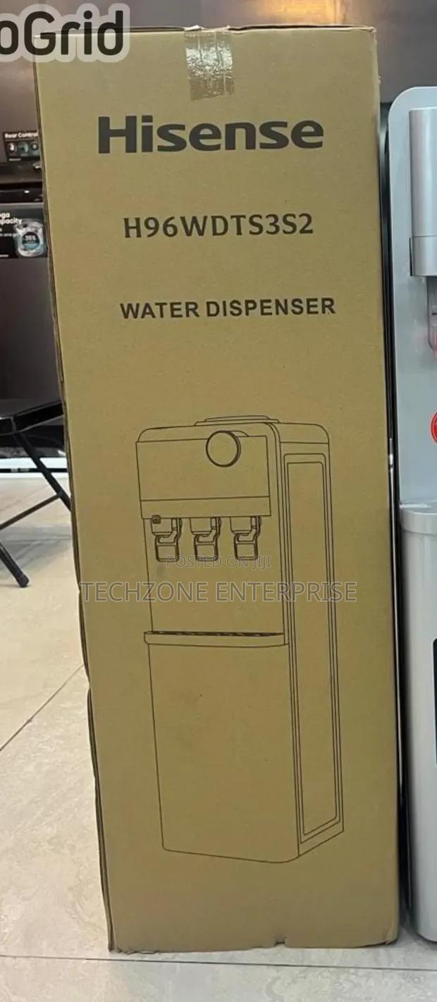 Hisense H96wdts3s2 3 Taps Water Dispenser With Compressor - main view