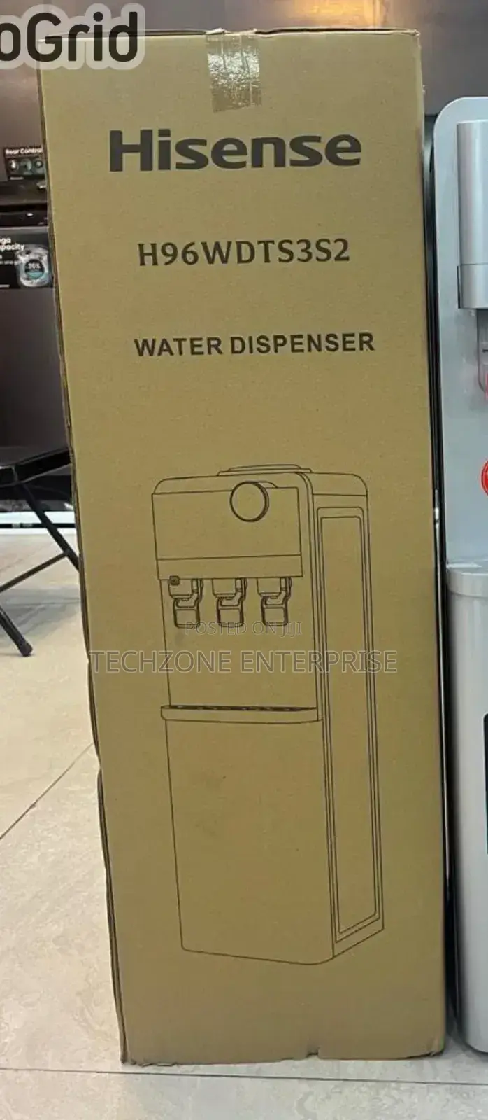 Hisense H96wdts3s2 3 Taps Water Dispenser With Compressor