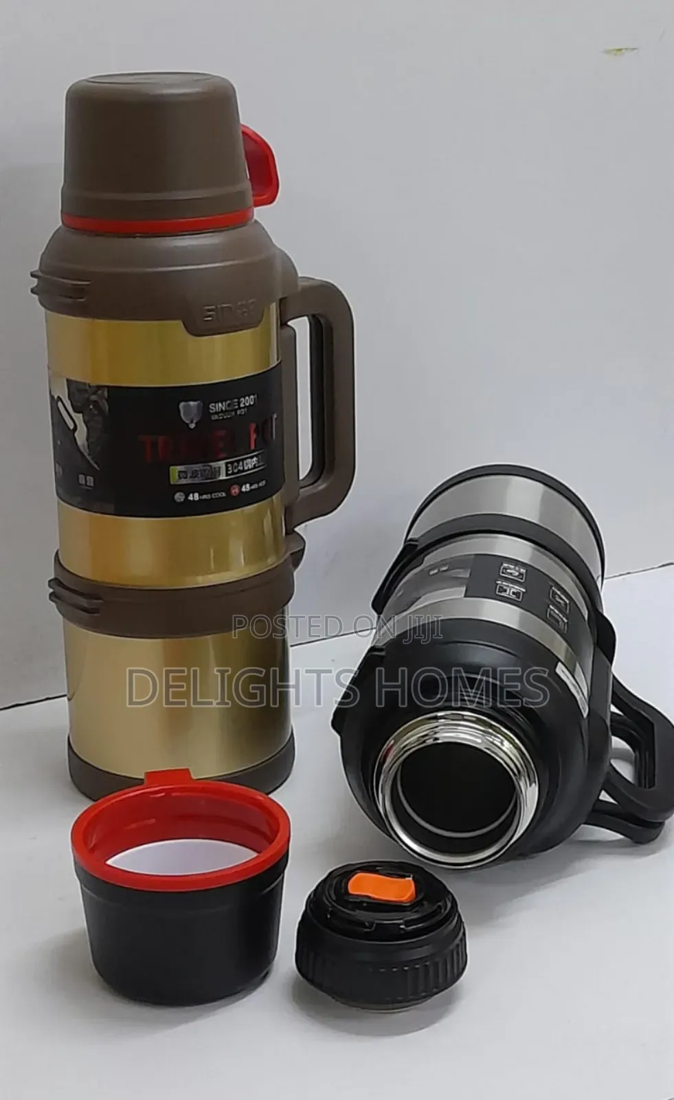 Portable Double Wall Travel Flask_alp