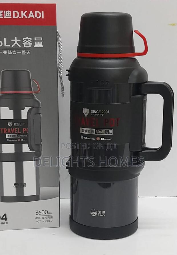 Portable Double Wall Travel Flask_alp - thumbnail 2