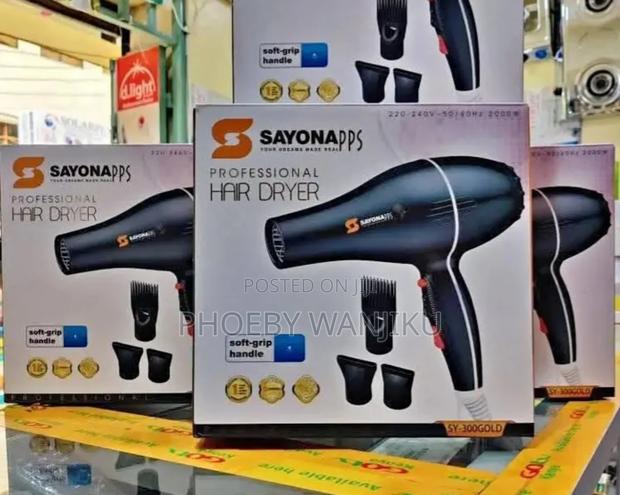 Soft Grip Sayona Hair Dryer