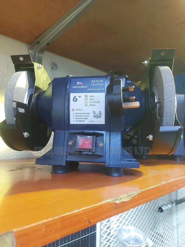 Maxmech Bg 450-150 6" Bench Grinder. - main view
