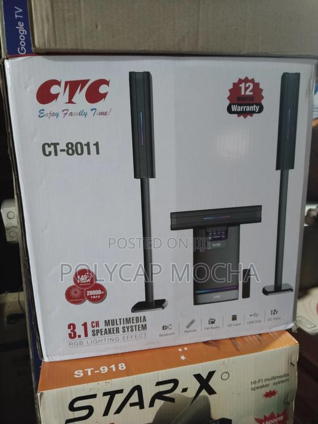 CTC 3.1 Multimedia System Woofer - main view