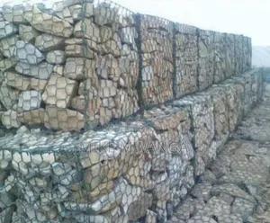 Soil Erosion Gabion Boxes