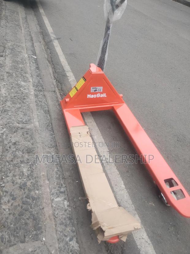 3000kg Hydraulic Pallet Trolley/Pallet Jack