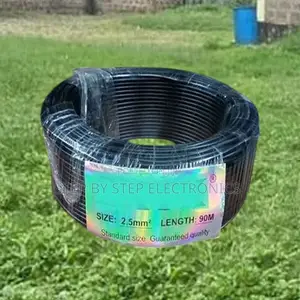 Stable Connection 2.5mm Single Earth Electrical Wiring Cable