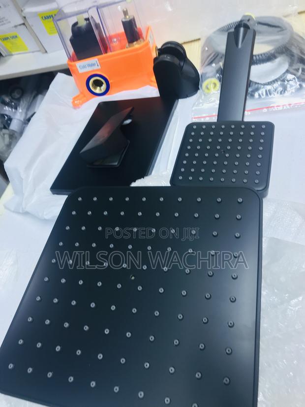 4 Ways Consealed Mixer Shower - main view