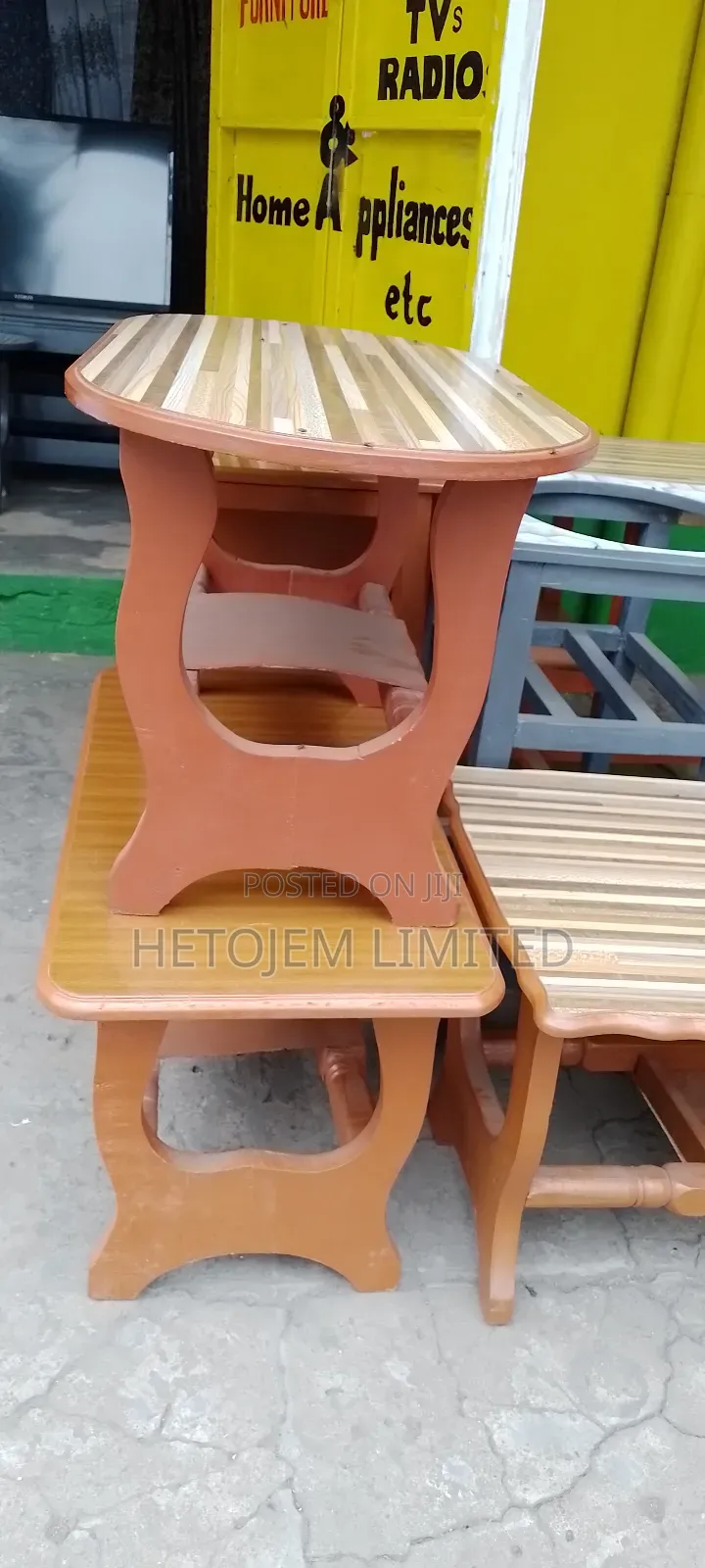 Modern Wooden Tables Available