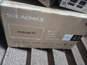Solarmax 43 Smart Android Tv