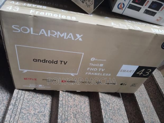 Solarmax 43 Smart Android Tv - main view