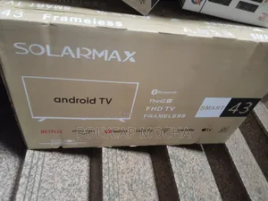 Solarmax 43 Smart Android Tv