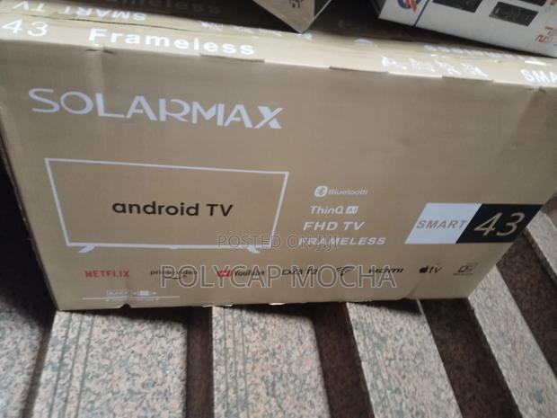 Solarmax 43 Smart Android Tv - thumbnail 3