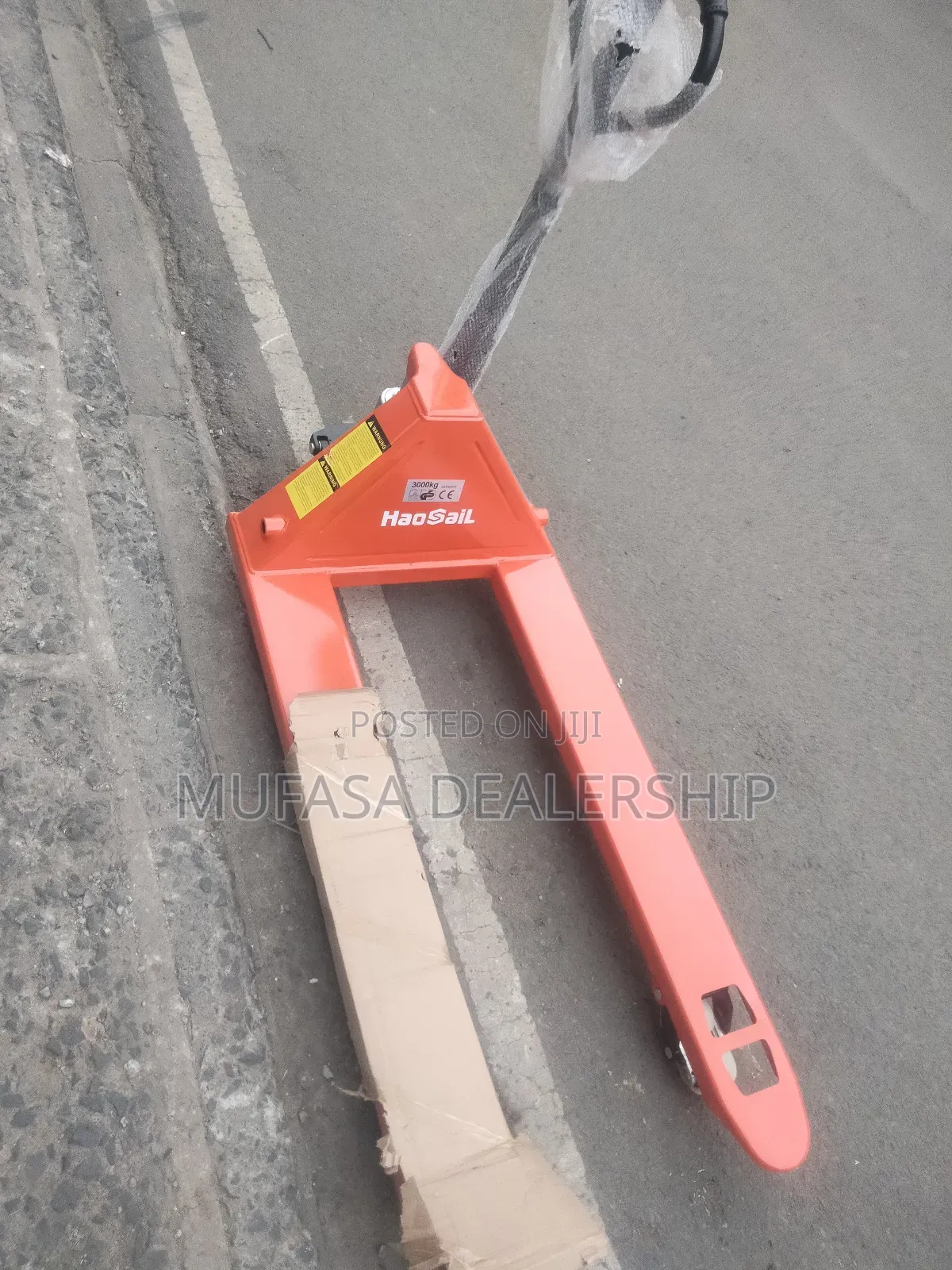 Wide Base 3t Pallet Truck/Pallet Trolley~
