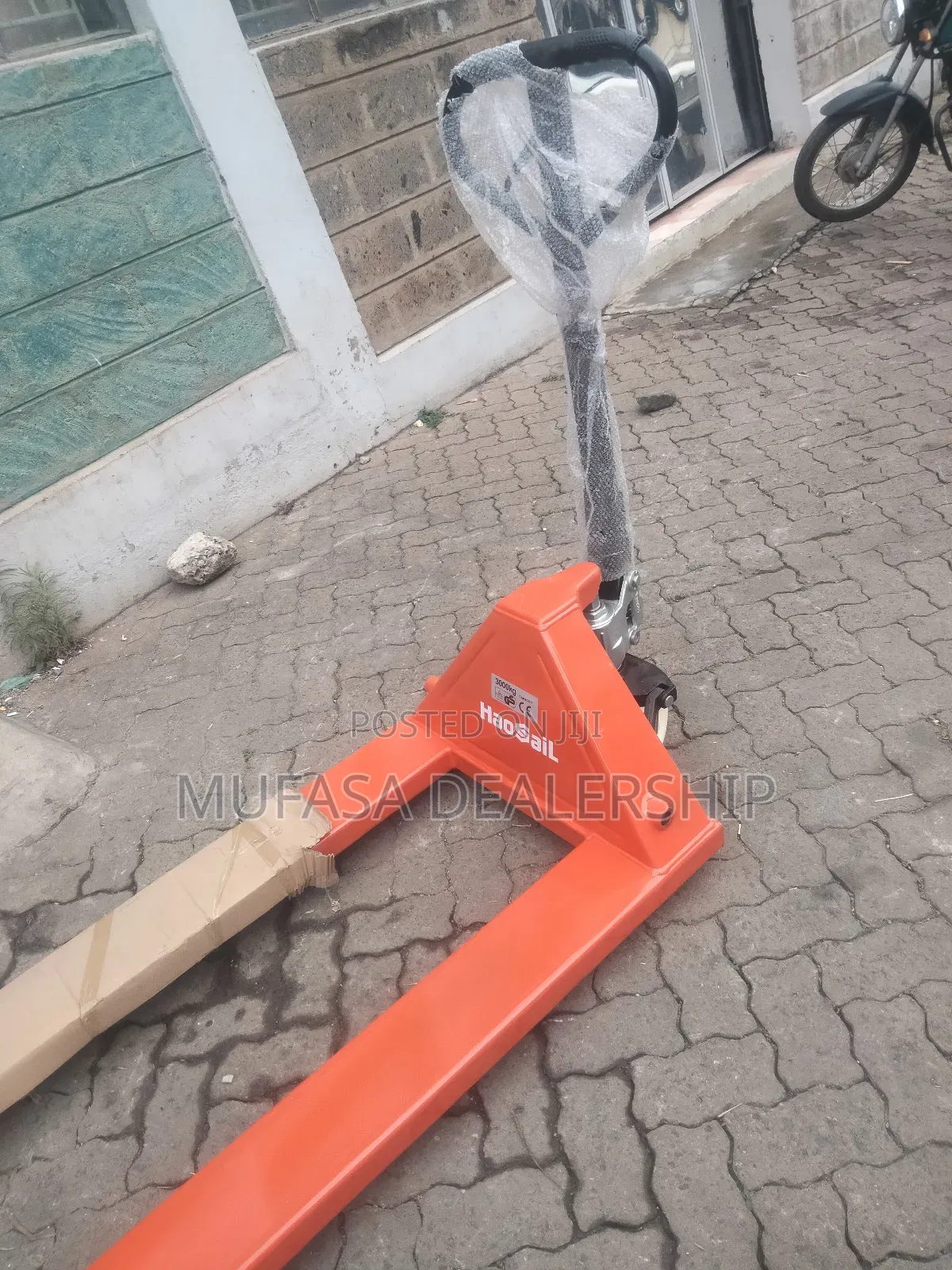 Wide Base 3t Pallet Truck/Pallet Trolley~