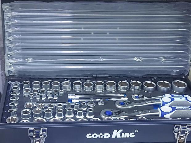 Good King Socket Wrench Set - main view