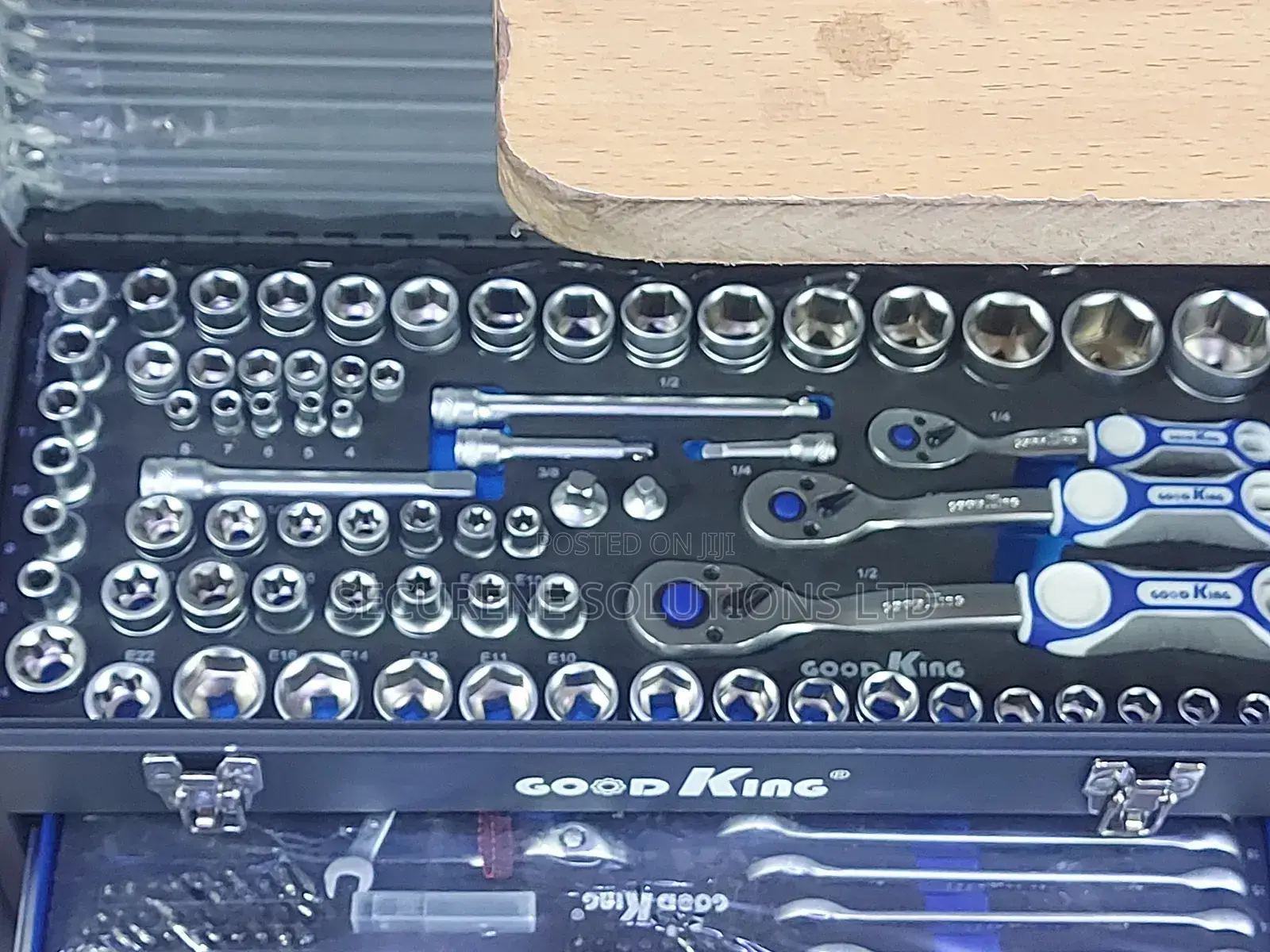 Good King Socket Wrench Set