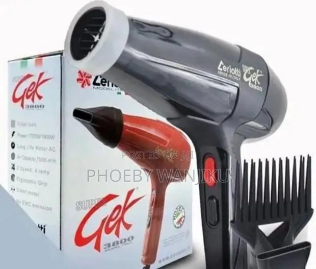 Super Gek Blow Dryer,/Hair Dryer