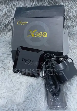X96q 2gb 16gb Android 10.0 Tv Box Allwinner H313 Core4k 2.4g