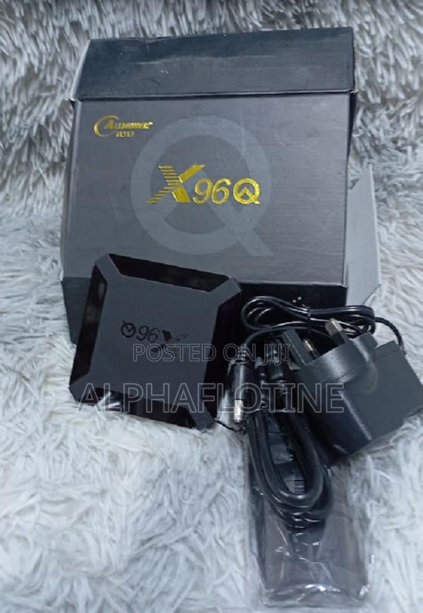 X96q 2gb 16gb Android 10.0 Tv Box Allwinner H313 Core4k 2.4g - main view