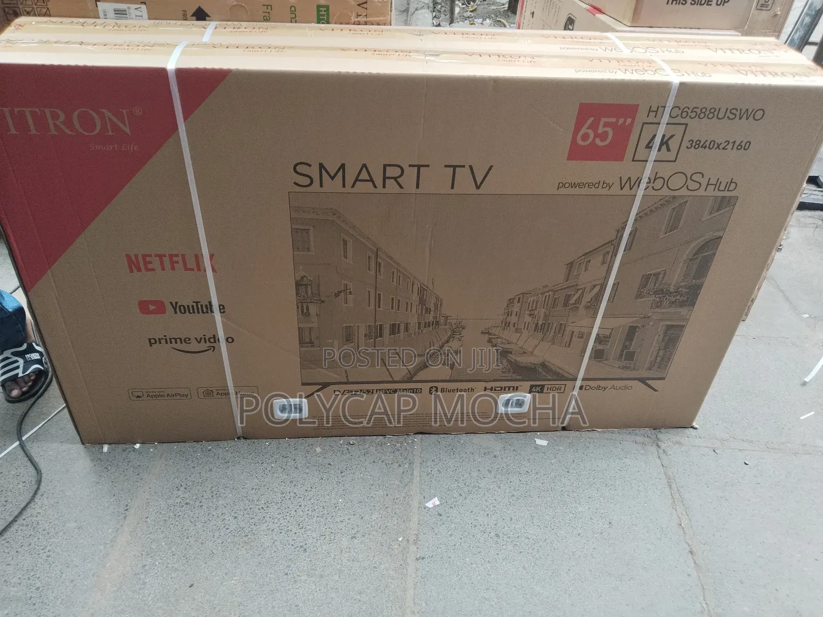 Vitron 65 Inches Smart Android Tv