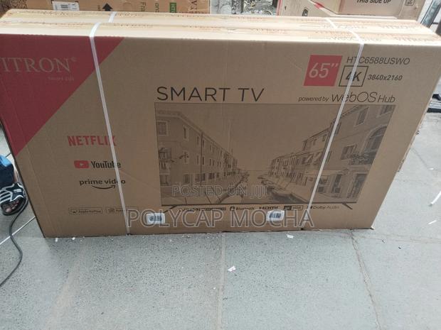 Vitron 65 Inches Smart Android Tv - main view