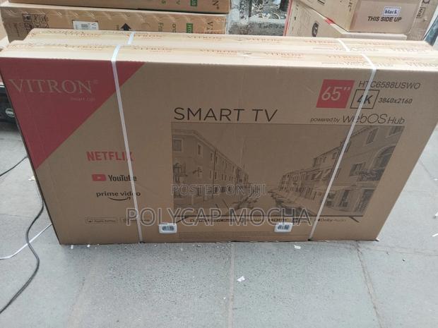Vitron 65 Inches Smart Android Tv - thumbnail 2