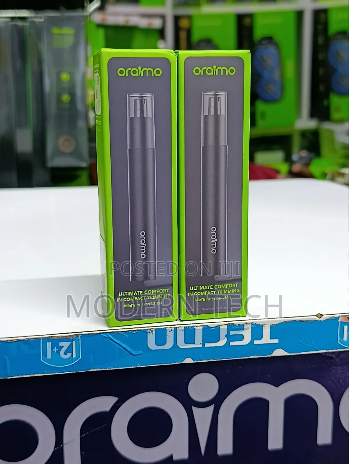 Oraimo Minitrim Nose Ear Hair Trimmer.Nouse Trimmer.