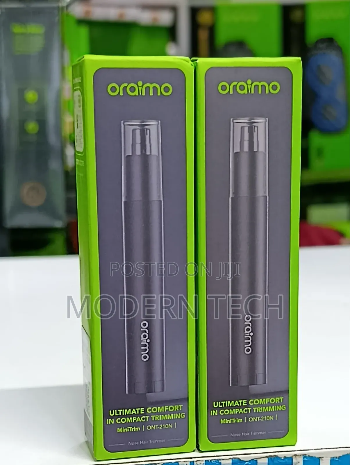 Oraimo Minitrim Nose Ear Hair Trimmer.Nouse Trimmer.