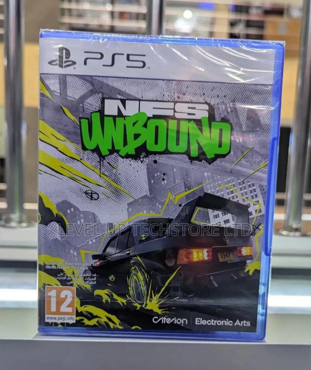 Need for Speed Unbound Ps5 - main view