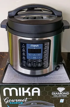 Electric Pressure Cooker/6ltrs Mika Electric Pressure Cooker