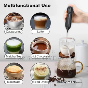 Rechargeable Milk Frother 3 Speeds