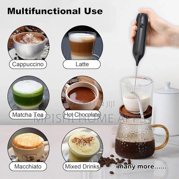 Rechargeable Milk Frother 3 Speeds