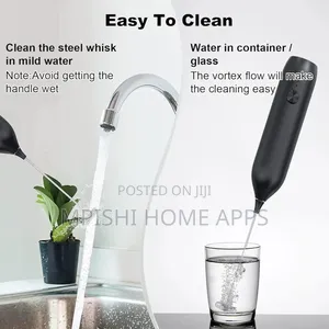 Rechargeable Milk Frother 3 Speeds