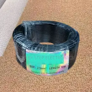 Low-Cost 2.5mm Single Core Earth Electrical Wiring Cable