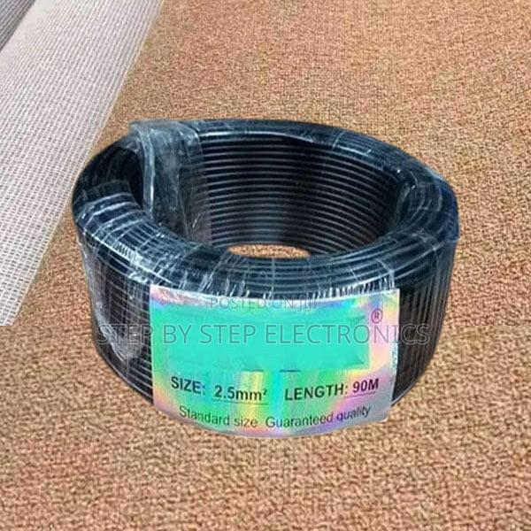 Low-Cost 2.5mm Single Core Earth Electrical Wiring Cable