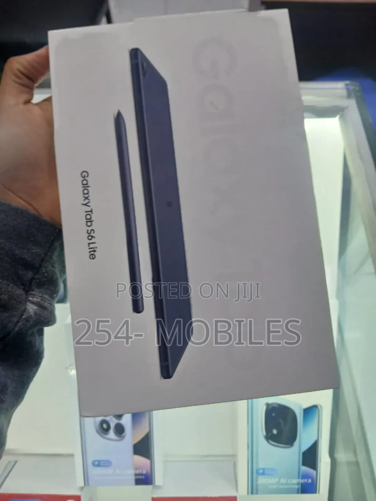 New Samsung Galaxy Tab S6 5G 64 GB Black