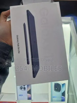 New Samsung Galaxy Tab S6 5G 64 GB Black