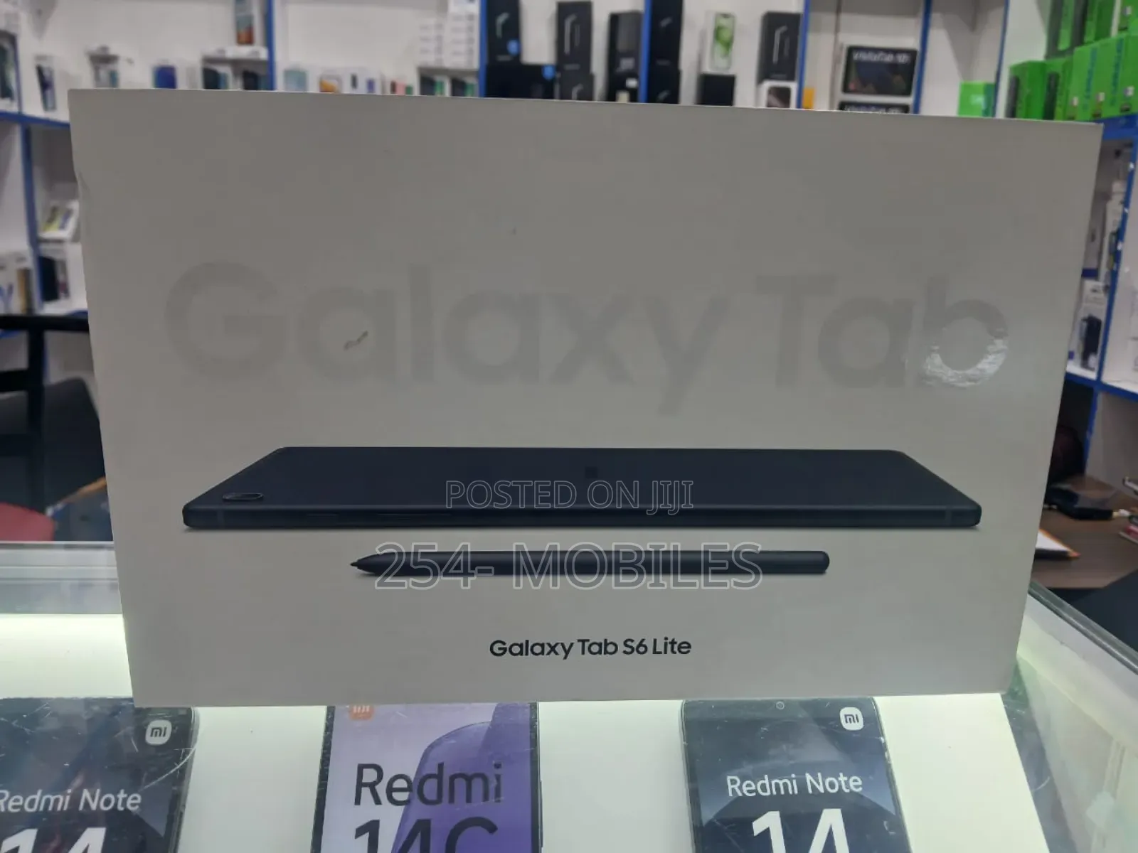 New Samsung Galaxy Tab S6 5G 64 GB Black