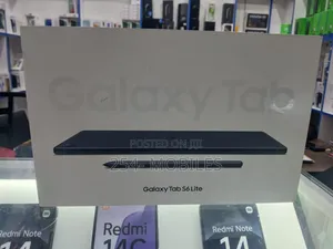New Samsung Galaxy Tab S6 5G 64 GB Black
