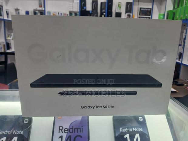 New Samsung Galaxy Tab S6 5G 64 GB Black - thumbnail 2