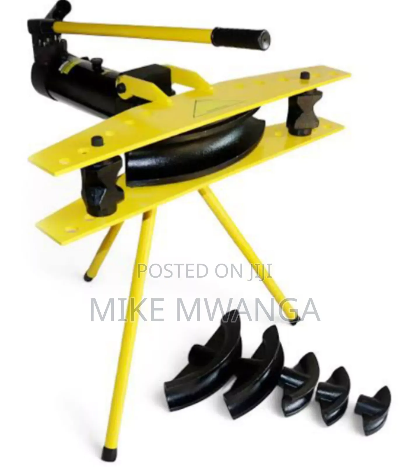Bending Pipes Machinery