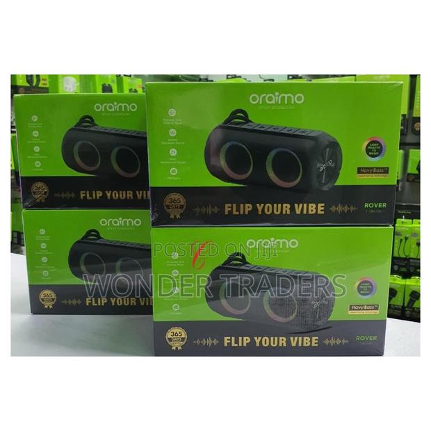 Oraimo Rover Obs-53d Flip Your Vibe Speakers - main view