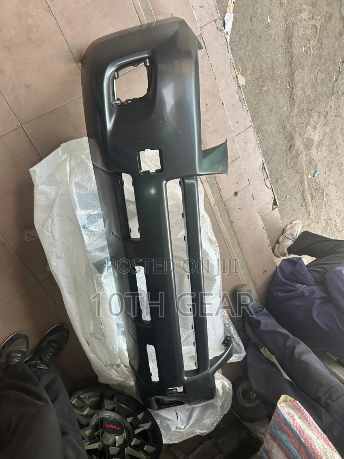 Rav4 Front Bumper Lip 2013
